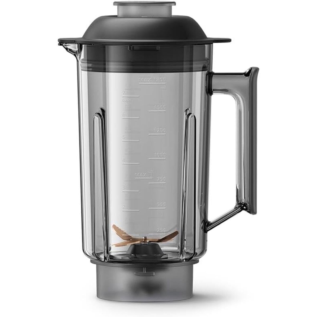 Philips 1500W Flip & Juice High Speed Blender with Juicer Module Black